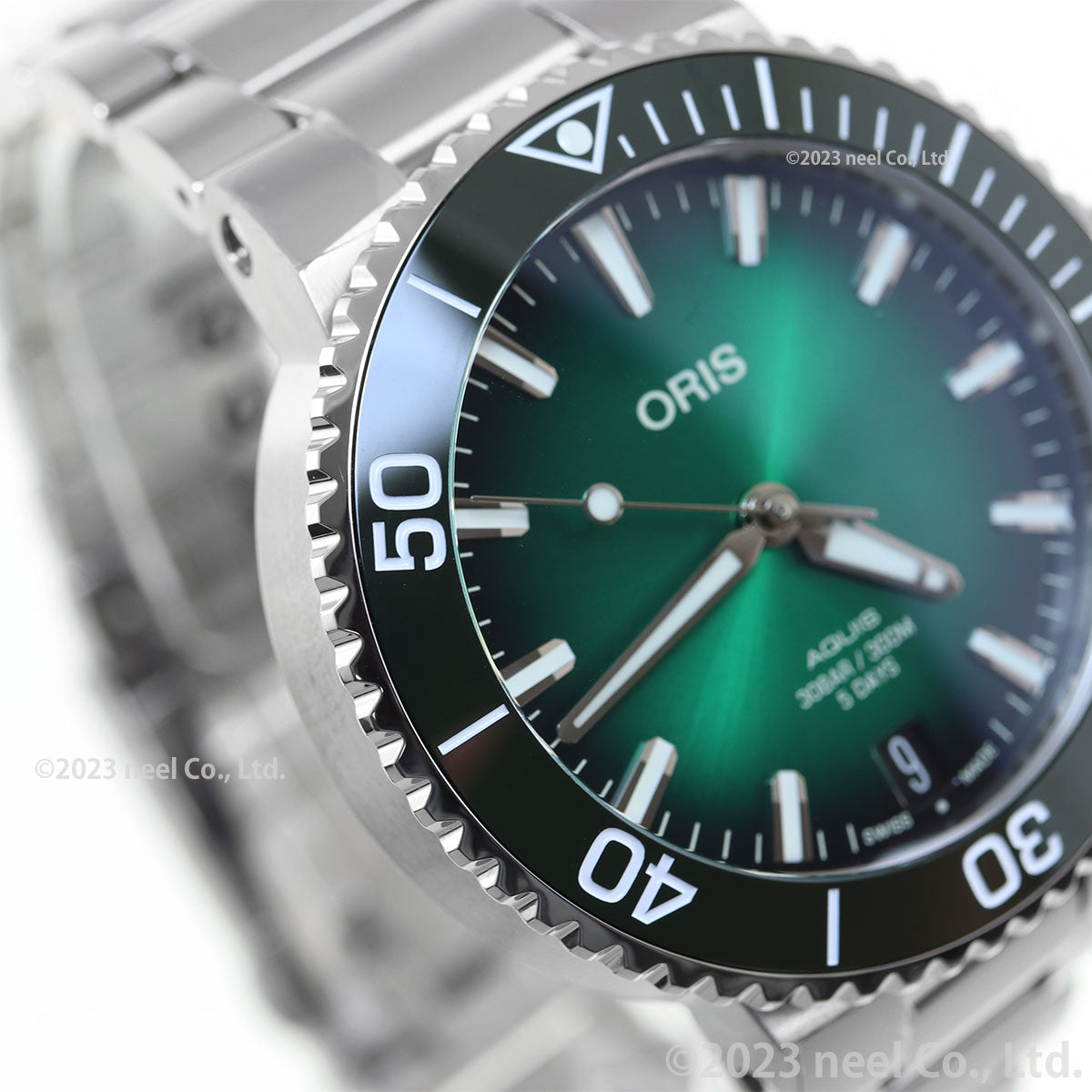 オリス ORIS アクイスデイト キャリバー400 AQUIS DATE ダイバーズウォッチ 腕時計 メンズ 自動巻き 01 400 7769 4157-07 8 22 09PEB【60回分割手数料無料!】