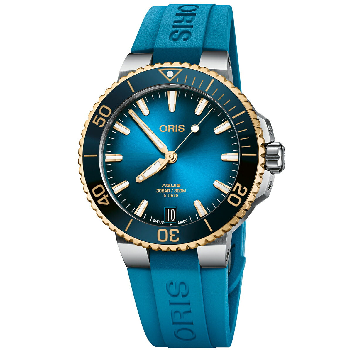 オリス ORIS アクイスデイト キャリバー400 バイカラー AQUIS DATE ダイバーズウォッチ 腕時計 メンズ 自動巻き 01 400 7769 6355-07 4 22 75FC【60回分割手数料無料!】