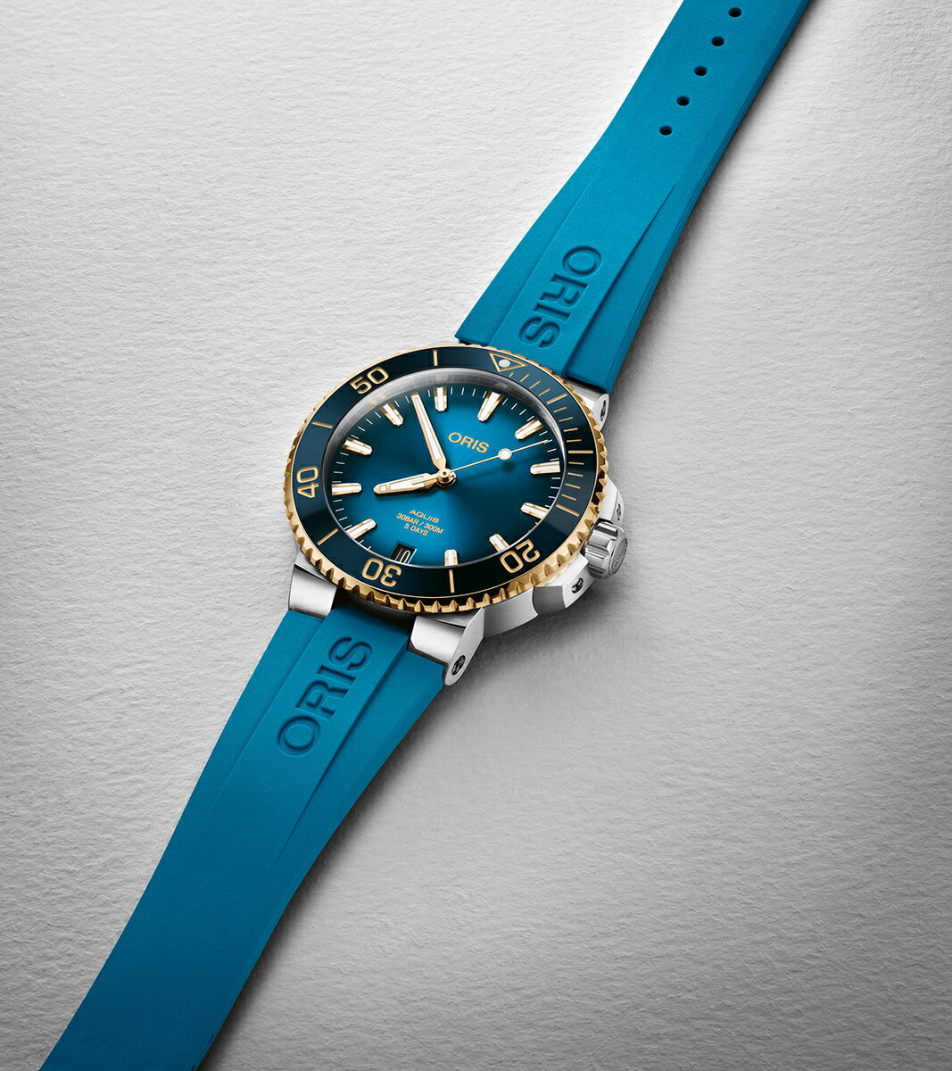オリス ORIS アクイスデイト キャリバー400 バイカラー AQUIS DATE ダイバーズウォッチ 腕時計 メンズ 自動巻き 01 400 7769 6355-07 4 22 75FC【60回分割手数料無料!】