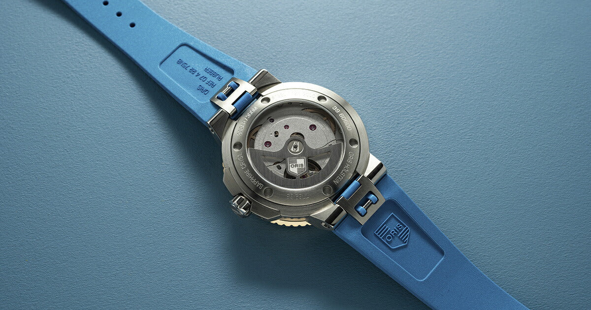 オリス ORIS アクイスデイト キャリバー400 バイカラー AQUIS DATE ダイバーズウォッチ 腕時計 メンズ 自動巻き 01 400 7769 6355-07 4 22 75FC【60回分割手数料無料!】