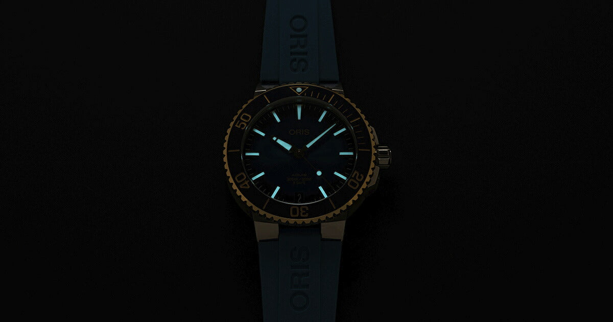 オリス ORIS アクイスデイト キャリバー400 バイカラー AQUIS DATE ダイバーズウォッチ 腕時計 メンズ 自動巻き 01 400 7769 6355-07 4 22 75FC【60回分割手数料無料!】
