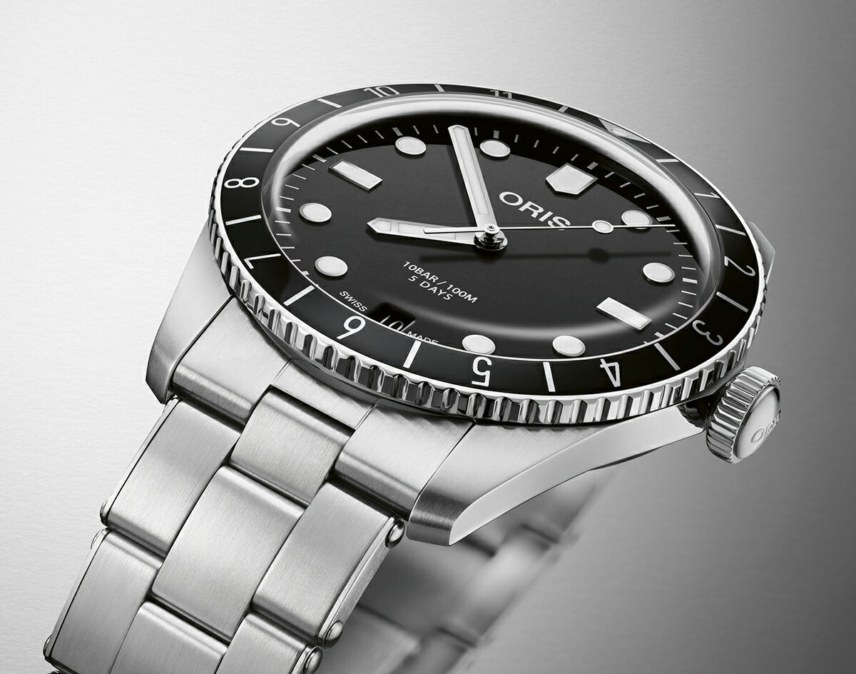 オリス ORIS ダイバーズ65 キャリバー400 DIVERS 腕時計 メンズ 自動巻き 01 400 7772 4054-07 8 20 18【60回分割手数料無料!】
