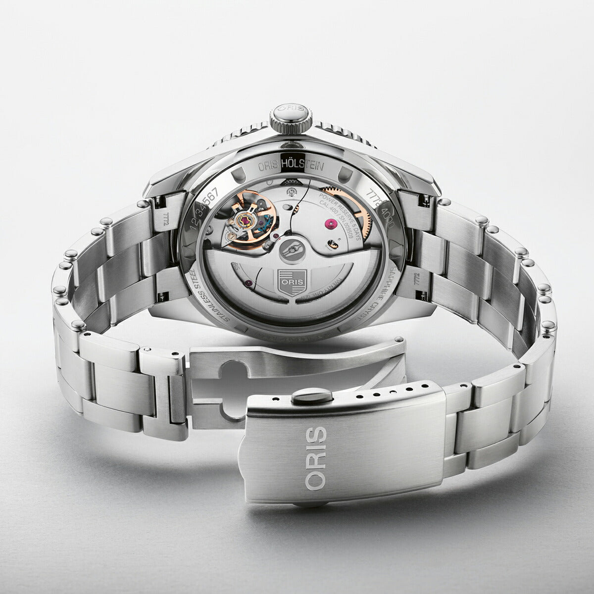 オリス ORIS ダイバーズ65 キャリバー400 DIVERS 腕時計 メンズ 自動巻き 01 400 7772 4054-07 8 20 18【60回分割手数料無料!】