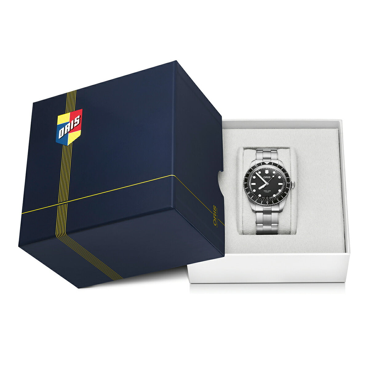 オリス ORIS ダイバーズ65 キャリバー400 DIVERS 腕時計 メンズ 自動巻き 01 400 7772 4054-07 8 20 18【60回分割手数料無料!】