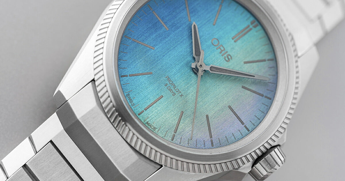 オリス ORIS プロパイロットX キャリバー400 レーザー PROPILOT X 腕時計 メンズ 自動巻き 01 400 7778 7150-07 7 20 01TLC【60回分割手数料無料!】