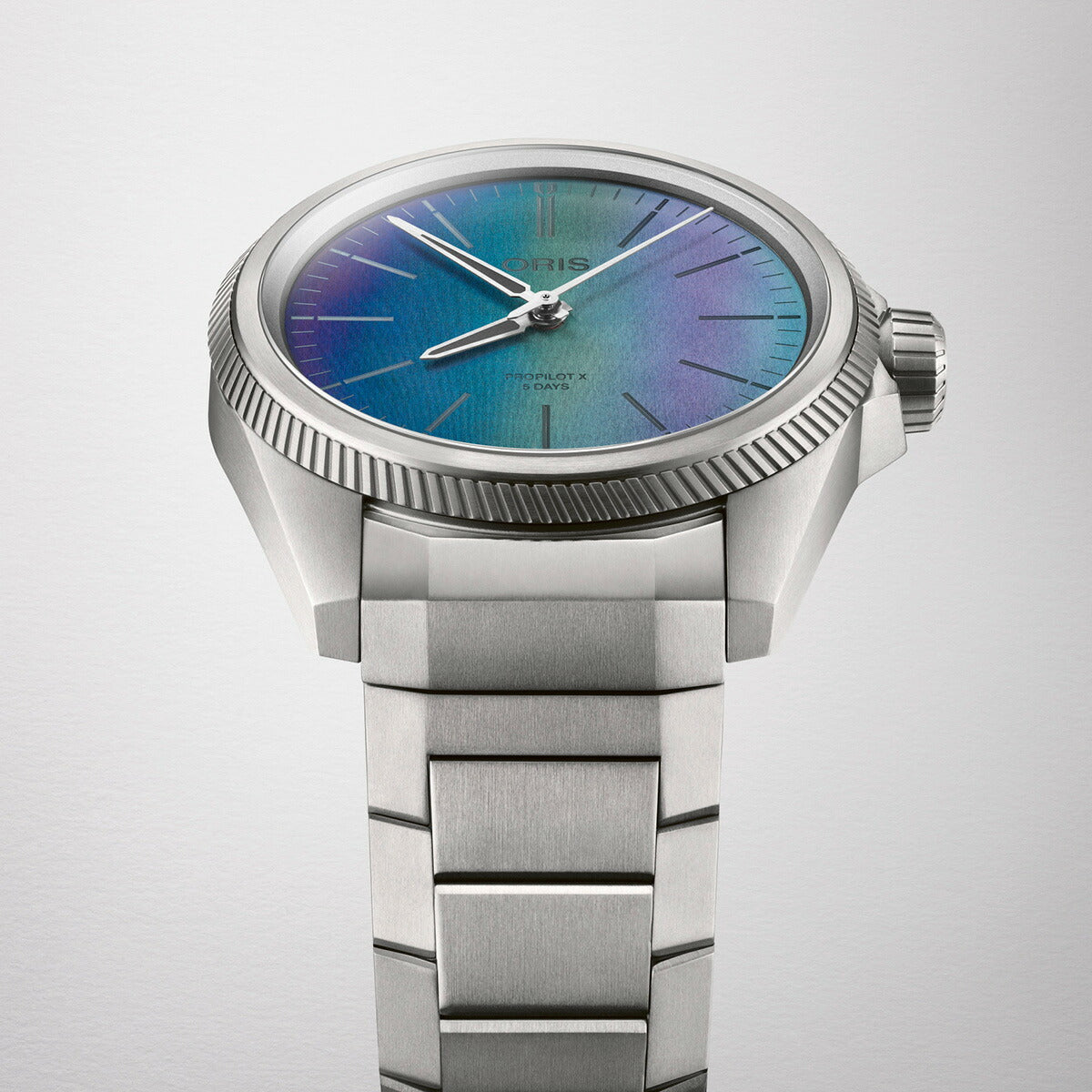 オリス ORIS プロパイロットX キャリバー400 レーザー PROPILOT X 腕時計 メンズ 自動巻き 01 400 7778 7150-07 7 20 01TLC【60回分割手数料無料!】