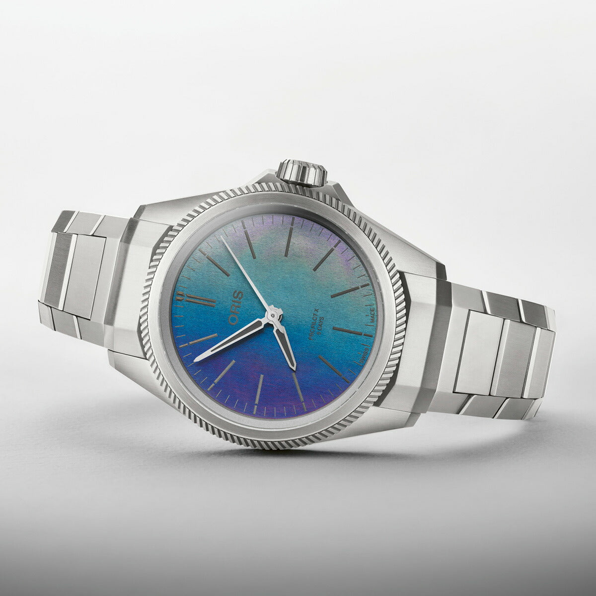 オリス ORIS プロパイロットX キャリバー400 レーザー PROPILOT X 腕時計 メンズ 自動巻き 01 400 7778 7150-07 7 20 01TLC【60回分割手数料無料!】