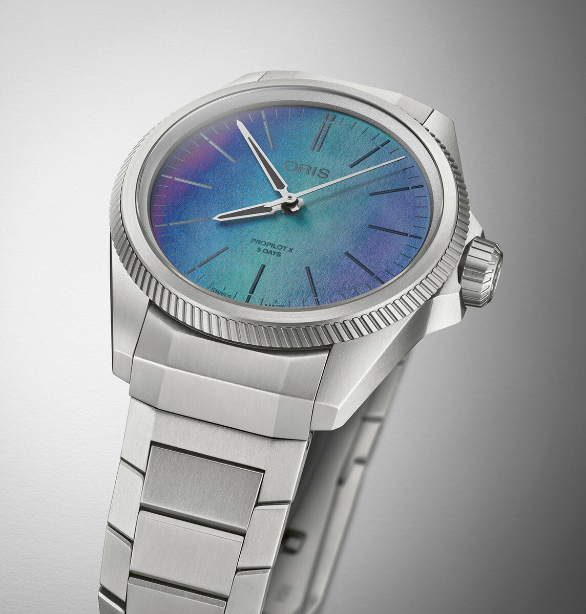 オリス ORIS プロパイロットX キャリバー400 レーザー PROPILOT X 腕時計 メンズ 自動巻き 01 400 7778 7150-07 7 20 01TLC【60回分割手数料無料!】