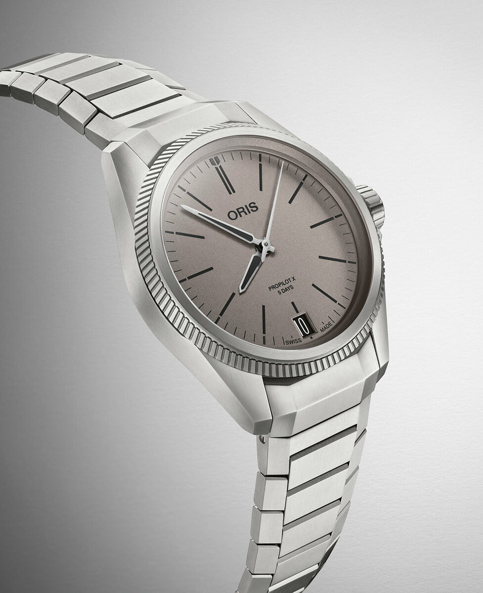 オリス ORIS プロパイロットX キャリバー400 PROPILOT X 腕時計 メンズ 自動巻き 01 400 7778 7153-07 7 20 01TLC【60回分割手数料無料!】