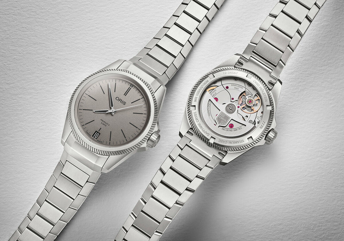 オリス ORIS プロパイロットX キャリバー400 PROPILOT X 腕時計 メンズ 自動巻き 01 400 7778 7153-07 7 20 01TLC【60回分割手数料無料!】