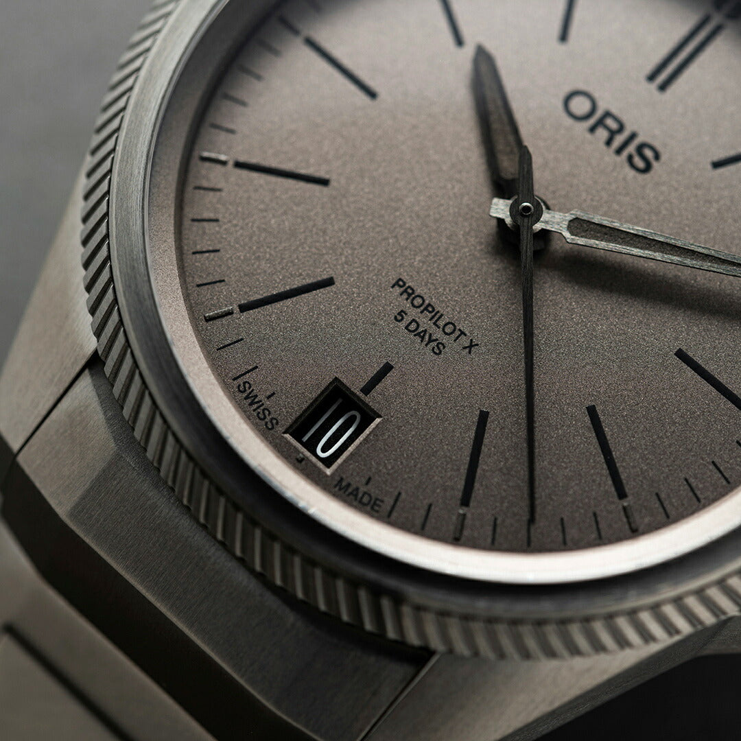 オリス ORIS プロパイロットX キャリバー400 PROPILOT X 腕時計 メンズ 自動巻き 01 400 7778 7153-07 7 20 01TLC【60回分割手数料無料!】