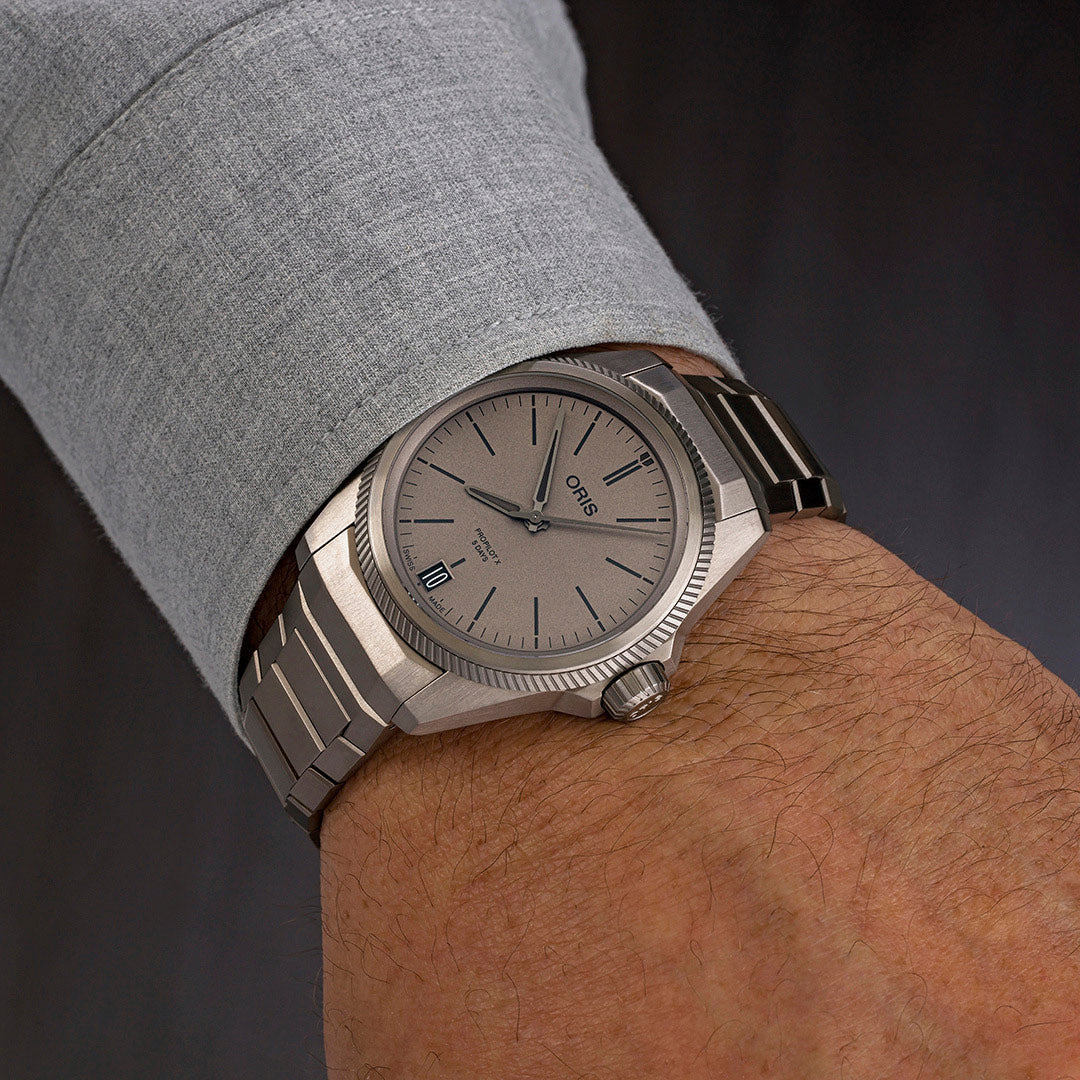オリス ORIS プロパイロットX キャリバー400 PROPILOT X 腕時計 メンズ 自動巻き 01 400 7778 7153-07 7 20 01TLC【60回分割手数料無料!】