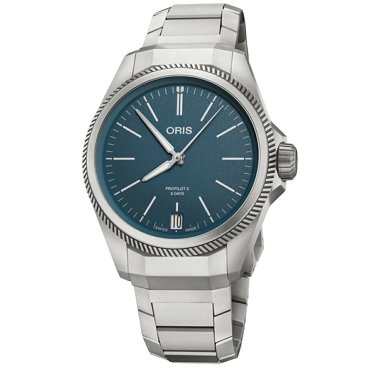オリス ORIS プロパイロットX キャリバー400 PROPILOT X 腕時計 メンズ 自動巻き 01 400 7778 7155-07 7 20 01TLC【60回分割手数料無料!】