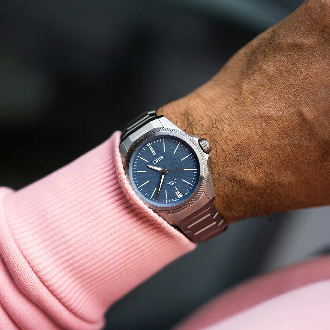 オリス ORIS プロパイロットX キャリバー400 PROPILOT X 腕時計 メンズ 自動巻き 01 400 7778 7155-07 7 20 01TLC【60回分割手数料無料!】