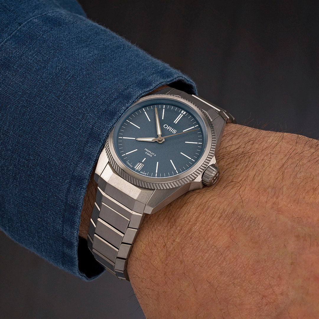 オリス ORIS プロパイロットX キャリバー400 PROPILOT X 腕時計 メンズ 自動巻き 01 400 7778 7155-07 7 20 01TLC【60回分割手数料無料!】