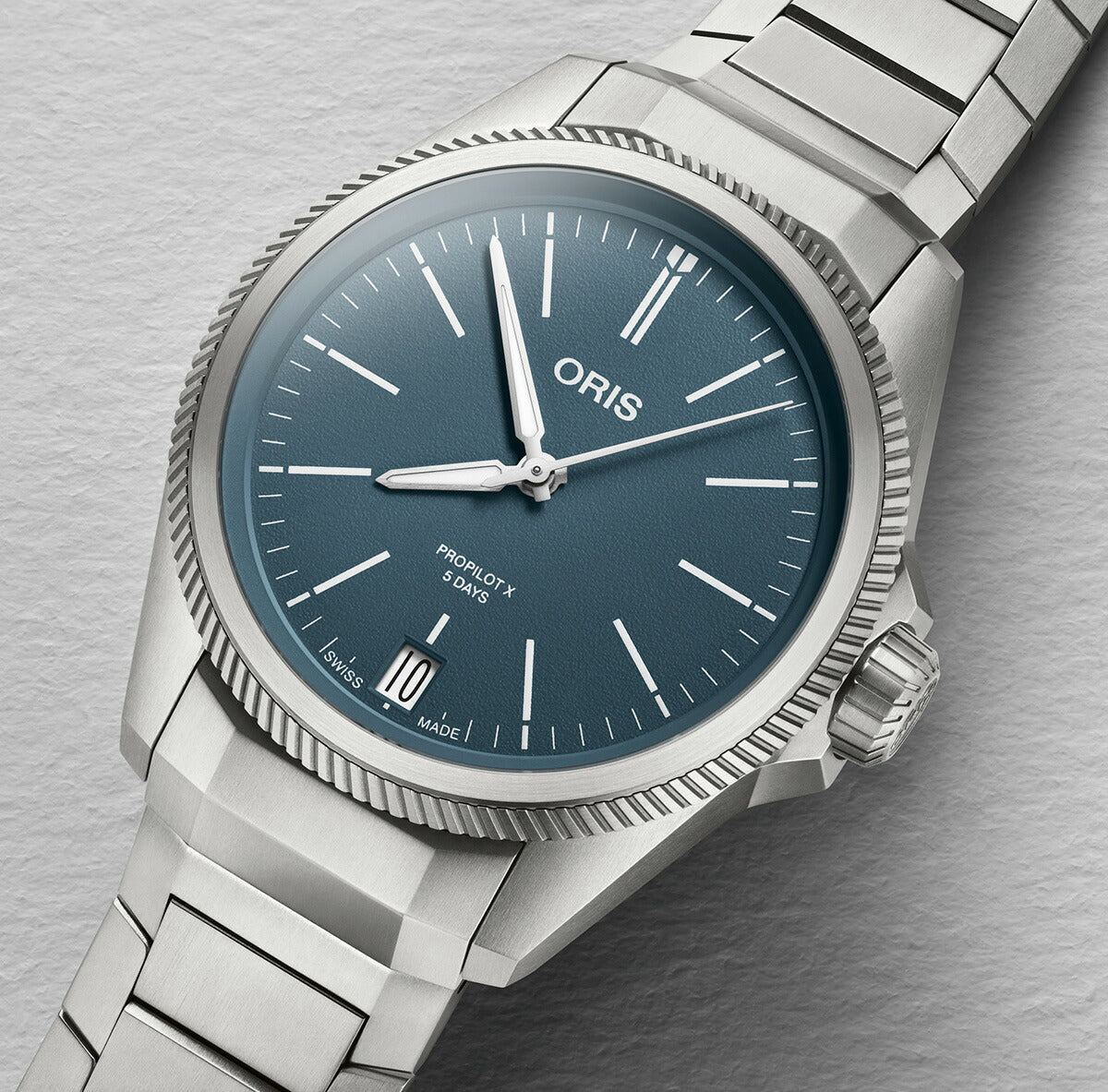オリス ORIS プロパイロットX キャリバー400 PROPILOT X 腕時計 メンズ 自動巻き 01 400 7778 7155-07 7 20 01TLC【60回分割手数料無料!】