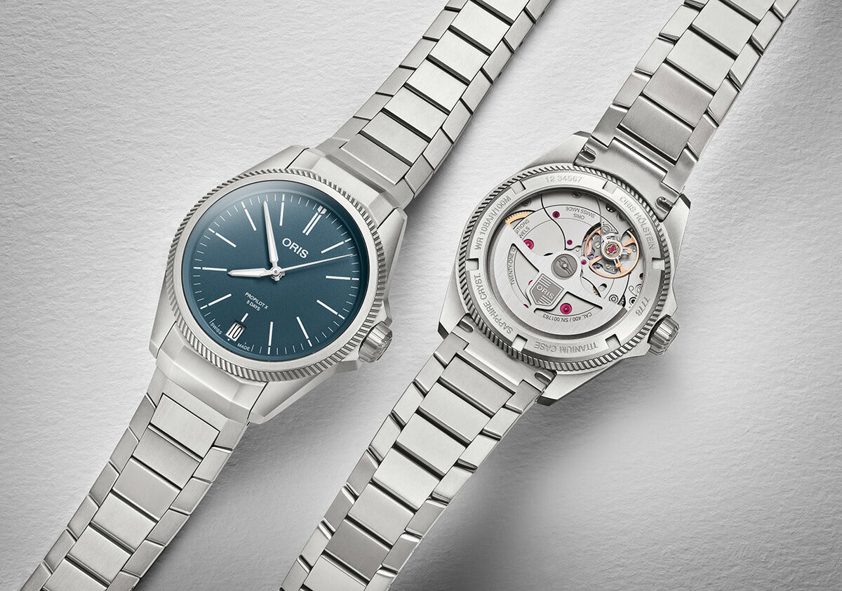 オリス ORIS プロパイロットX キャリバー400 PROPILOT X 腕時計 メンズ 自動巻き 01 400 7778 7155-07 7 20 01TLC【60回分割手数料無料!】