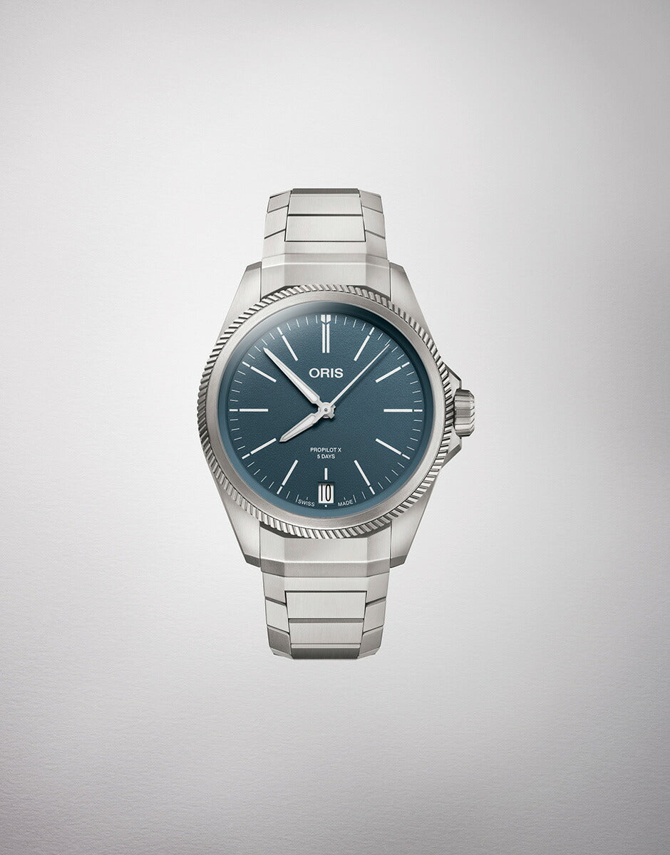 オリス ORIS プロパイロットX キャリバー400 PROPILOT X 腕時計 メンズ 自動巻き 01 400 7778 7155-07 7 20 01TLC【60回分割手数料無料!】