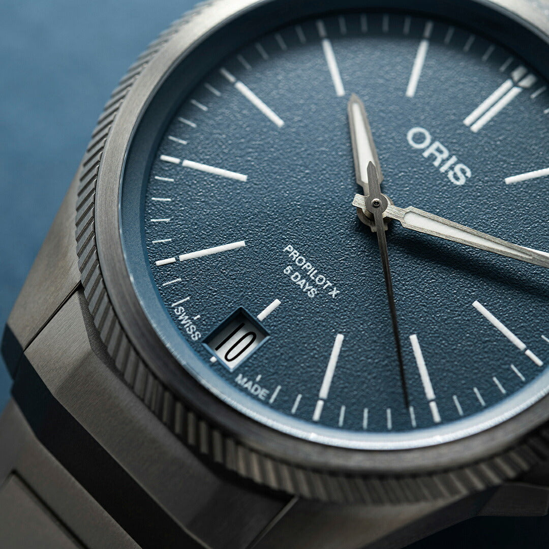 オリス ORIS プロパイロットX キャリバー400 PROPILOT X 腕時計 メンズ 自動巻き 01 400 7778 7155-07 7 20 01TLC【60回分割手数料無料!】