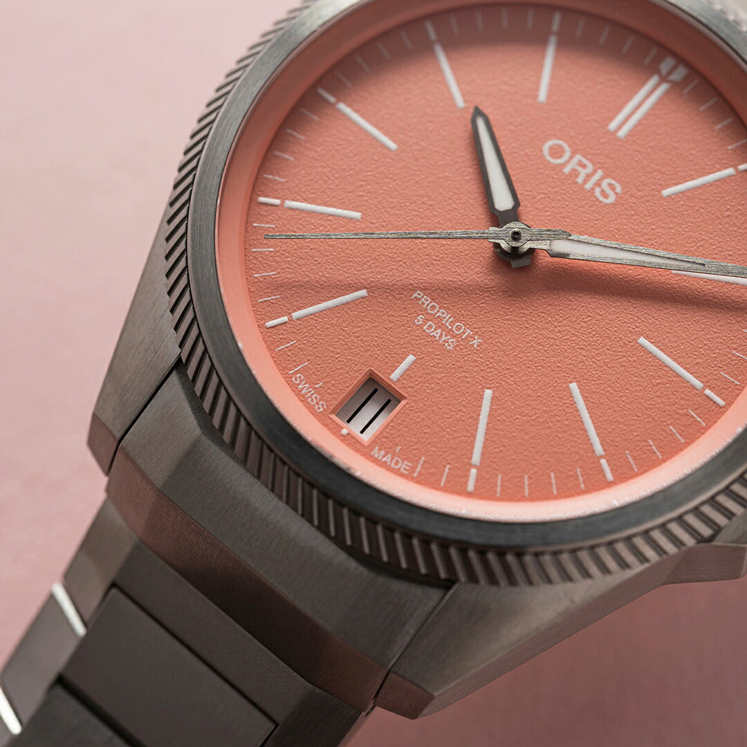 オリス ORIS プロパイロットX キャリバー400 PROPILOT X 腕時計 メンズ 自動巻き 01 400 7778 7158-07 7 20 01TLC【60回分割手数料無料!】