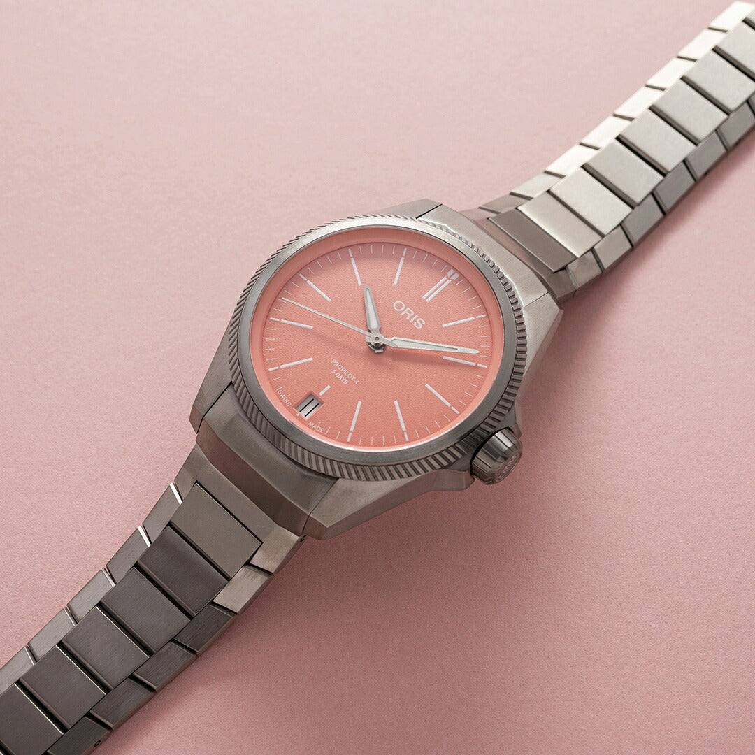 オリス ORIS プロパイロットX キャリバー400 PROPILOT X 腕時計 メンズ 自動巻き 01 400 7778 7158-07 7 20 01TLC【60回分割手数料無料!】