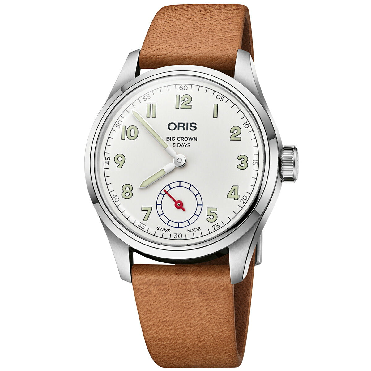 オリス ORIS ビッグクラウン ウィングス オブ ホープ リミテッドエディション 限定モデル BIG CROWN 腕時計 メンズ 自動巻き 01 401 7781 4081-Set【60回分割手数料無料!】