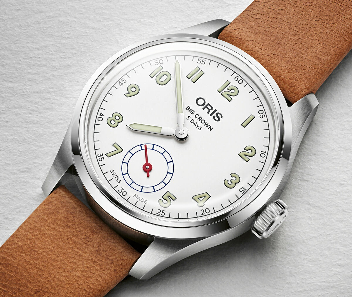 オリス ORIS ビッグクラウン ウィングス オブ ホープ リミテッドエディション 限定モデル BIG CROWN 腕時計 メンズ 自動巻き 01 401 7781 4081-Set【60回分割手数料無料!】