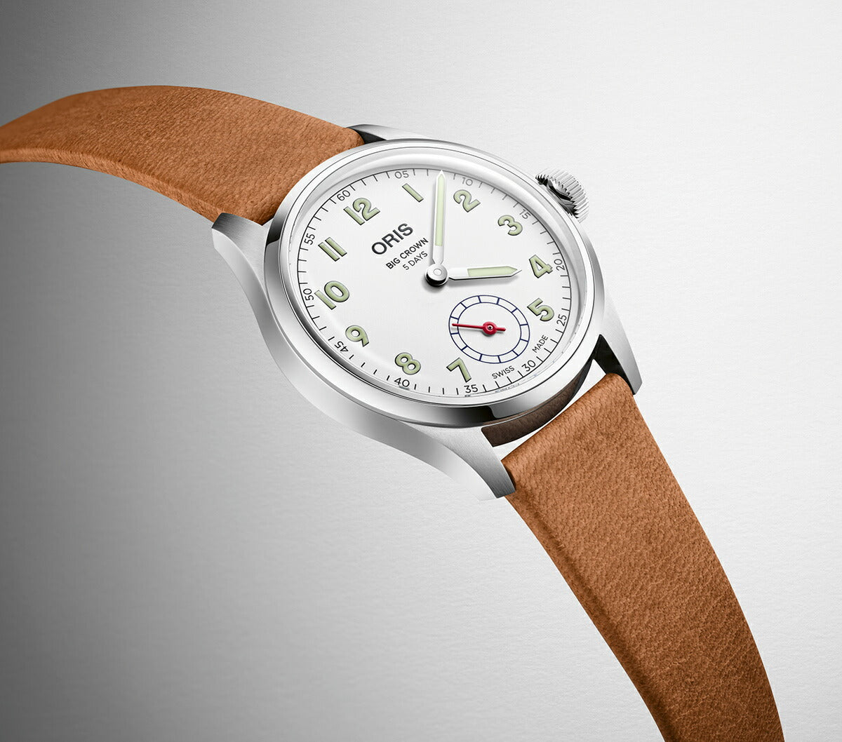 オリス ORIS ビッグクラウン ウィングス オブ ホープ リミテッドエディション 限定モデル BIG CROWN 腕時計 メンズ 自動巻き 01 401 7781 4081-Set【60回分割手数料無料!】