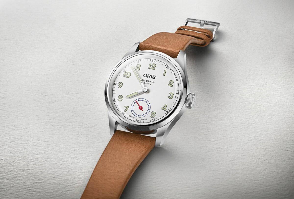 オリス ORIS ビッグクラウン ウィングス オブ ホープ リミテッドエディション 限定モデル BIG CROWN 腕時計 メンズ 自動巻き 01 401 7781 4081-Set【60回分割手数料無料!】