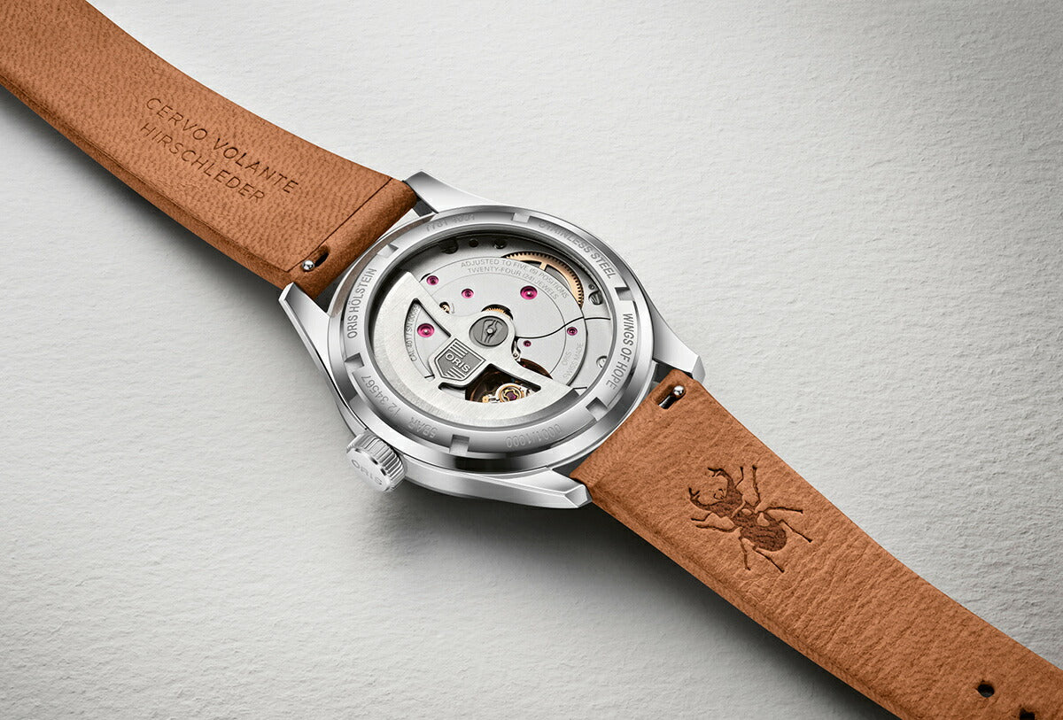 オリス ORIS ビッグクラウン ウィングス オブ ホープ リミテッドエディション 限定モデル BIG CROWN 腕時計 メンズ 自動巻き 01 401 7781 4081-Set【60回分割手数料無料!】