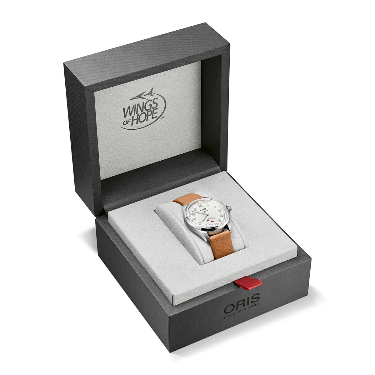 オリス ORIS ビッグクラウン ウィングス オブ ホープ リミテッドエディション 限定モデル BIG CROWN 腕時計 メンズ 自動巻き 01 401 7781 4081-Set【60回分割手数料無料!】