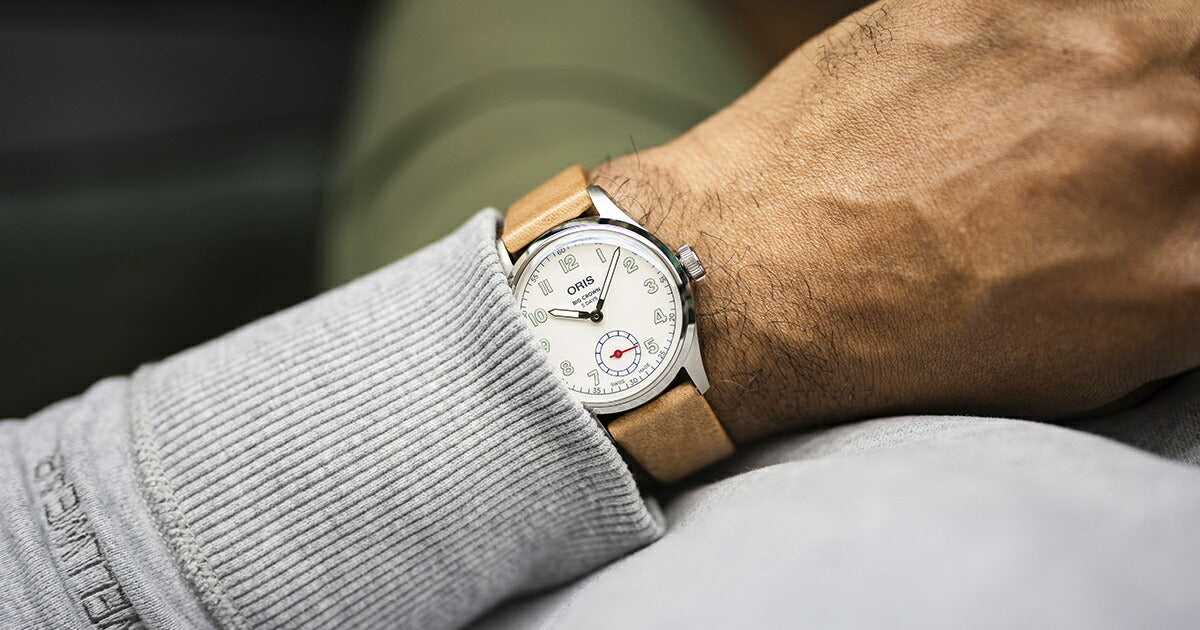 オリス ORIS ビッグクラウン ウィングス オブ ホープ リミテッドエディション 限定モデル BIG CROWN 腕時計 メンズ 自動巻き 01 401 7781 4081-Set【60回分割手数料無料!】