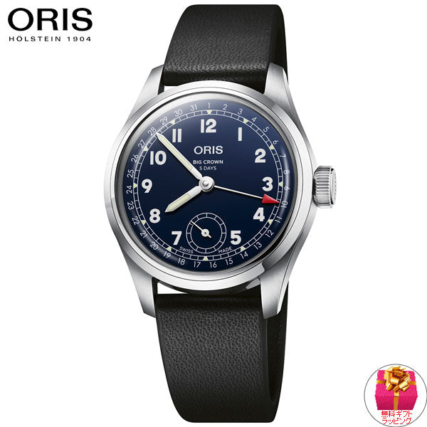 オリス ORIS ビッグクラウン ポインターデイト キャリバー403 BIG CROWN 腕時計 メンズ 自動巻き 01 403 7776 4065-07 5 19 11【60回分割手数料無料!】