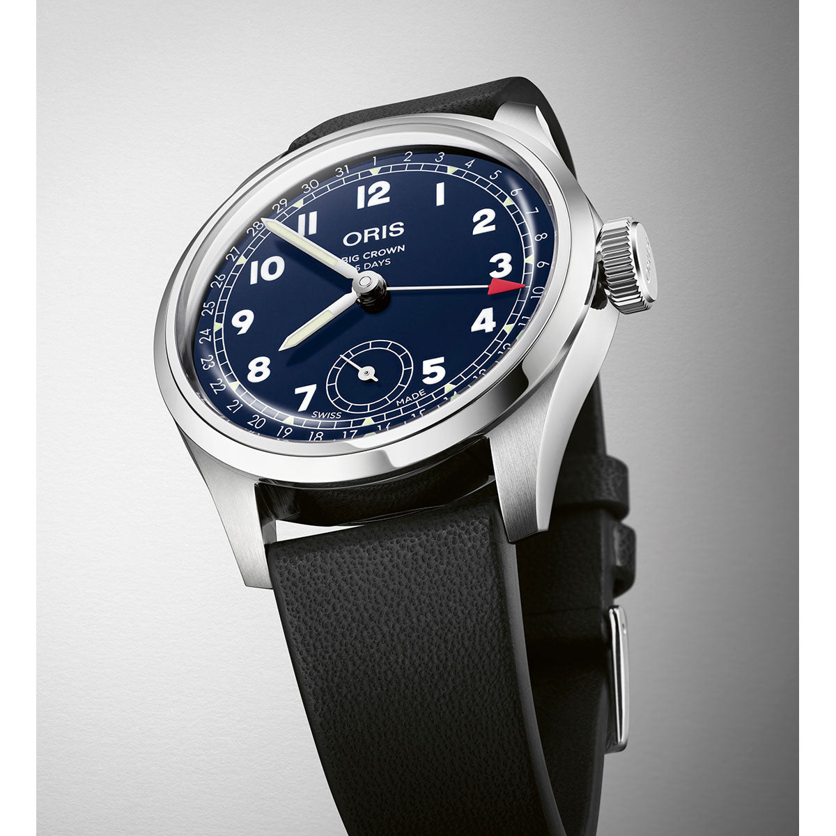 オリス ORIS ビッグクラウン ポインターデイト キャリバー403 BIG CROWN 腕時計 メンズ 自動巻き 01 403 7776 4065-07 5 19 11【60回分割手数料無料!】