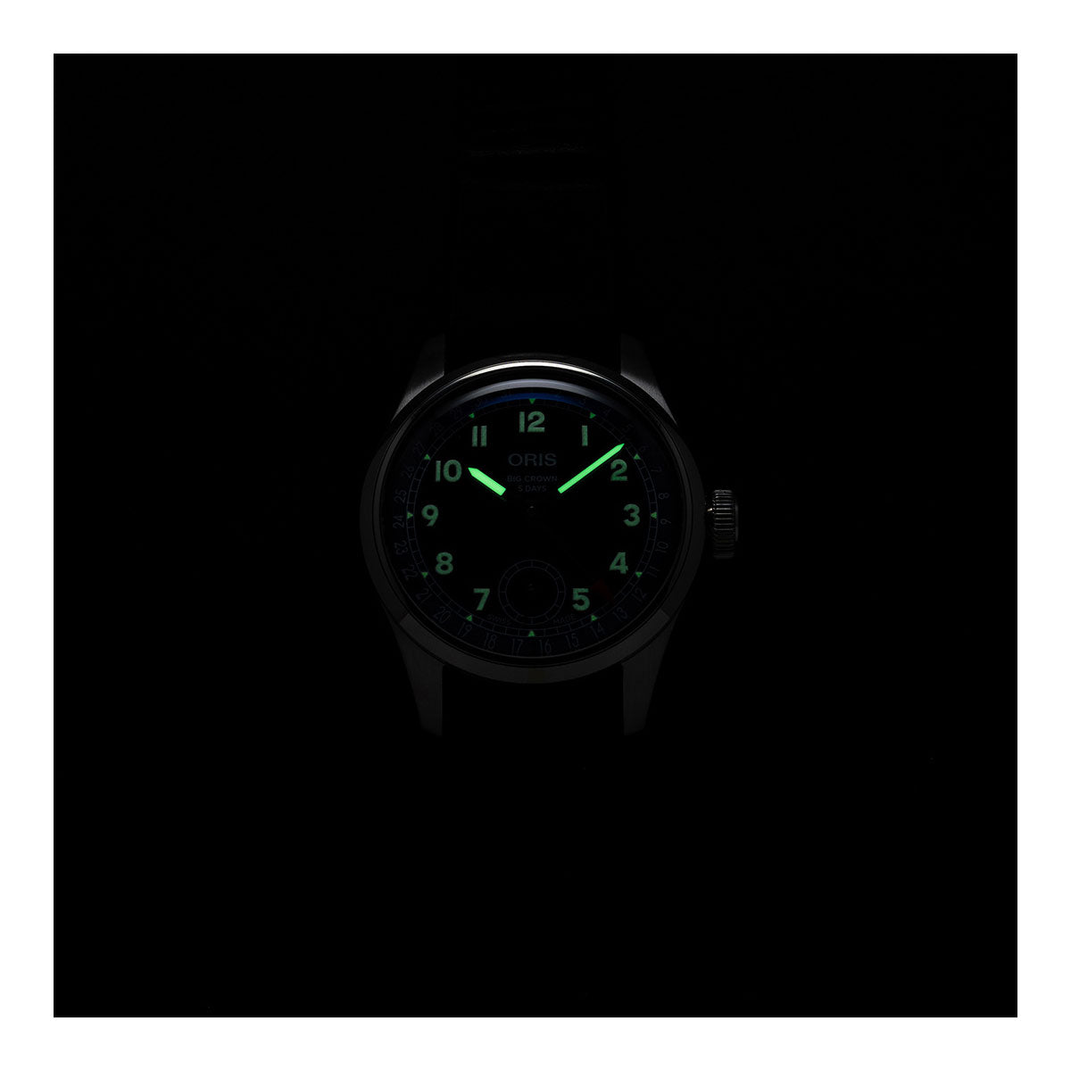 オリス ORIS ビッグクラウン ポインターデイト キャリバー403 BIG CROWN 腕時計 メンズ 自動巻き 01 403 7776 4065-07 5 19 11【60回分割手数料無料!】