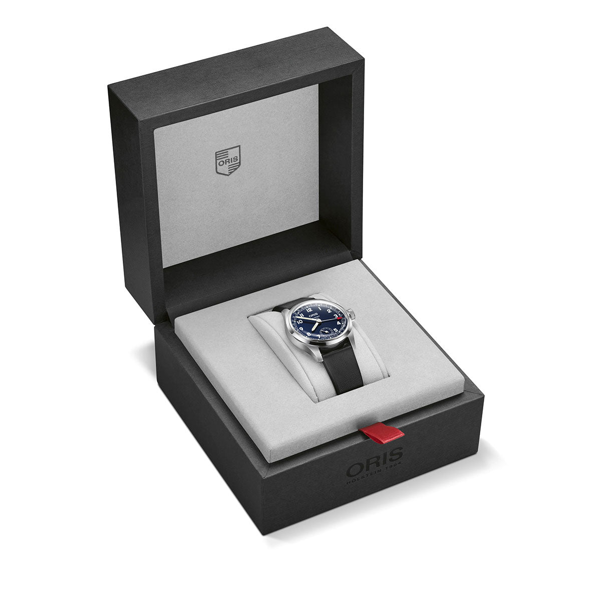 オリス ORIS ビッグクラウン ポインターデイト キャリバー403 BIG CROWN 腕時計 メンズ 自動巻き 01 403 7776 4065-07 5 19 11【60回分割手数料無料!】