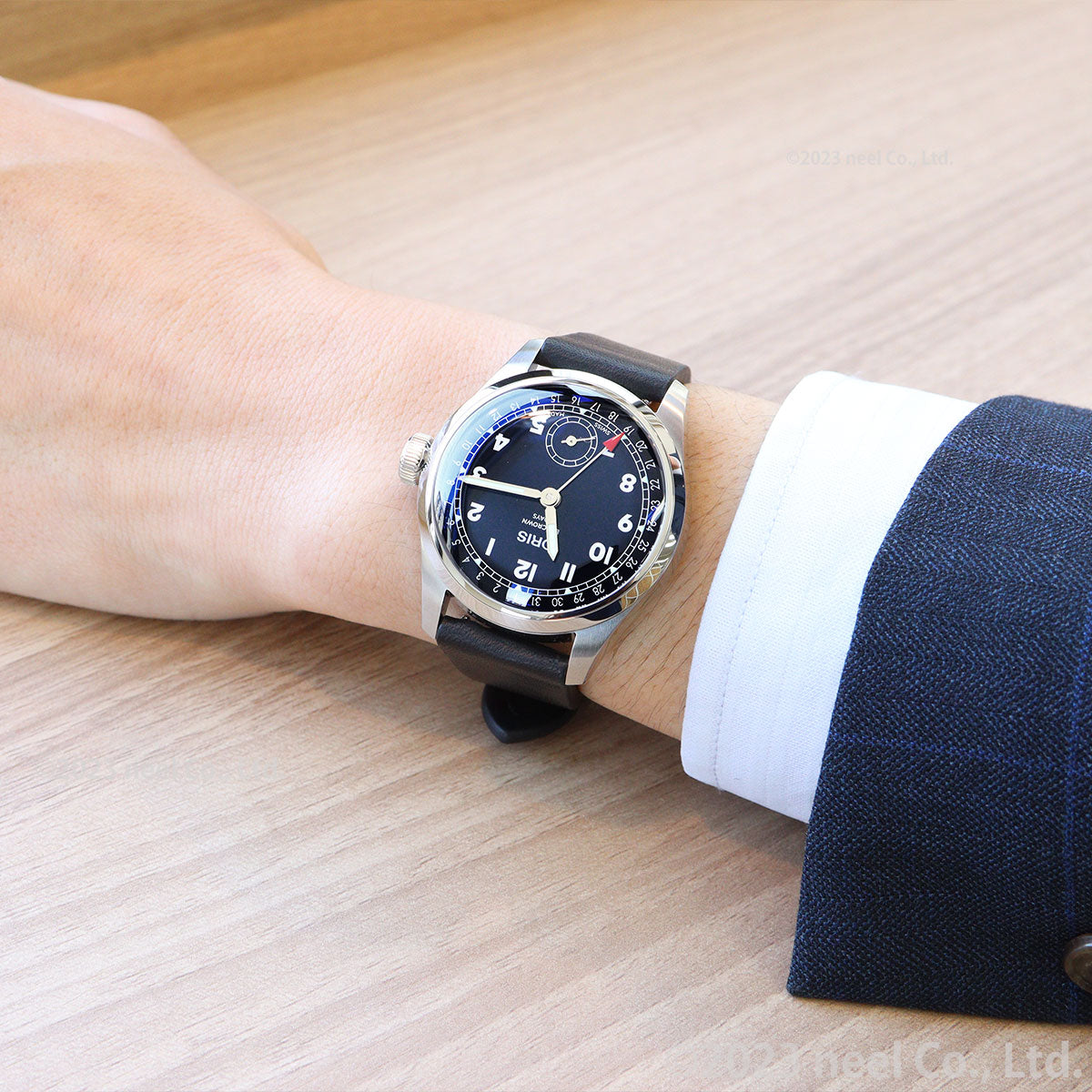 オリス ORIS ビッグクラウン ポインターデイト キャリバー403 BIG CROWN 腕時計 メンズ 自動巻き 01 403 7776 4065-07 5 19 11【60回分割手数料無料!】