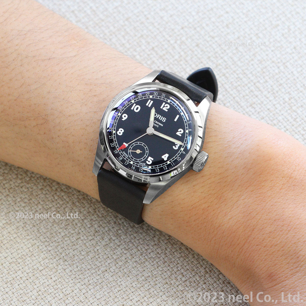 オリス ORIS ビッグクラウン ポインターデイト キャリバー403 BIG CROWN 腕時計 メンズ 自動巻き 01 403 7776 4065-07 5 19 11【60回分割手数料無料!】