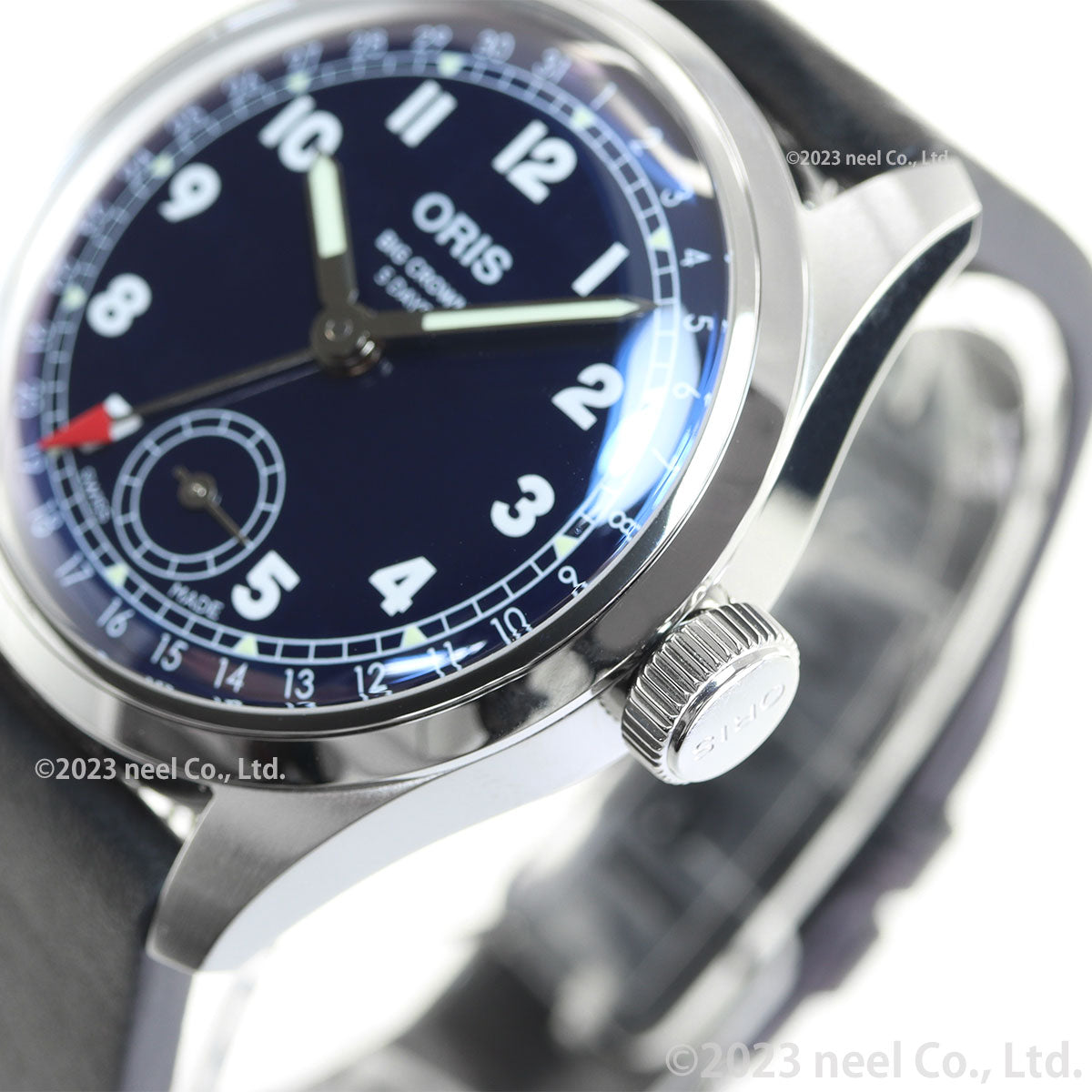 オリス ORIS ビッグクラウン ポインターデイト キャリバー403 BIG CROWN 腕時計 メンズ 自動巻き 01 403 7776 4065-07 5 19 11【60回分割手数料無料!】