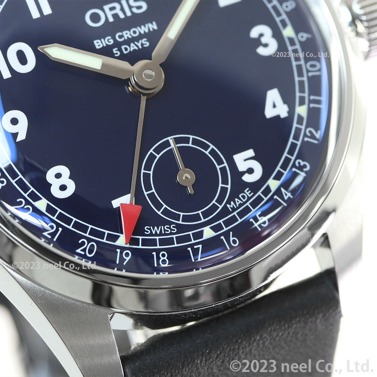 オリス ORIS ビッグクラウン ポインターデイト キャリバー403 BIG CROWN 腕時計 メンズ 自動巻き 01 403 7776 4065-07 5 19 11【60回分割手数料無料!】