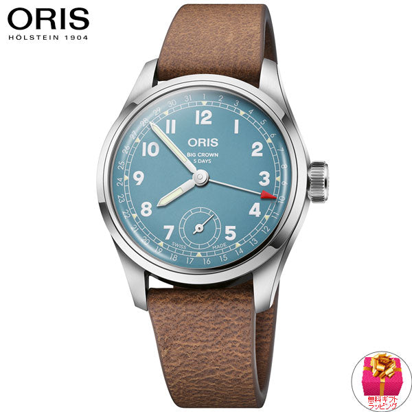 オリス ORIS ビッグクラウン キャリバー473 BIG CROWN 腕時計 メンズ 手巻き 01 473 7786 4065-07 5 19 22FC【60回分割手数料無料!】