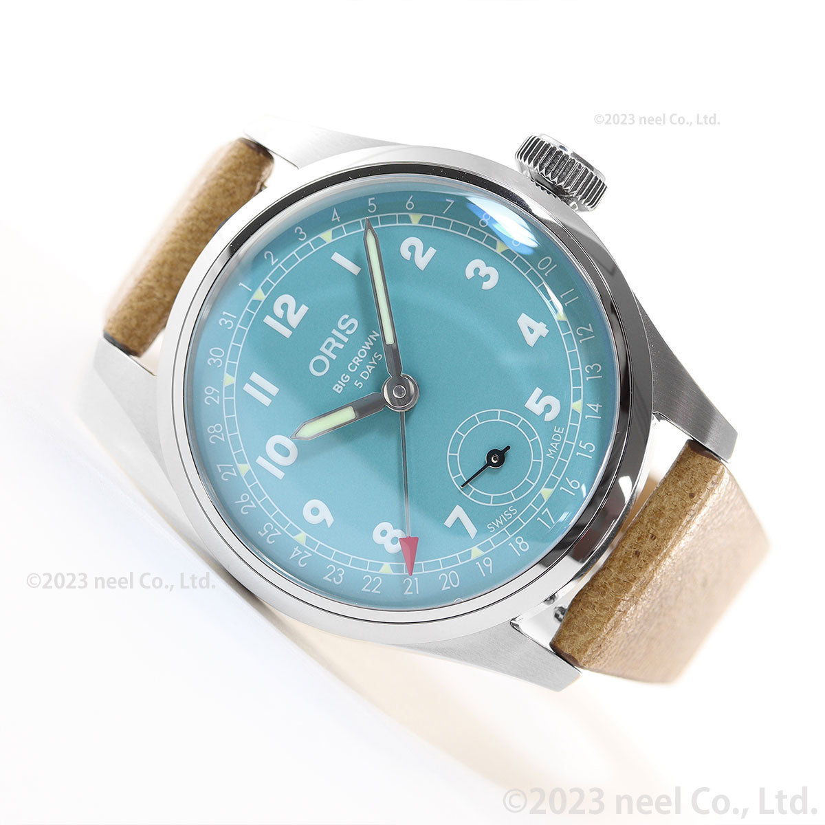 オリス ORIS ビッグクラウン キャリバー473 BIG CROWN 腕時計 メンズ 手巻き 01 473 7786 4065-07 5 19 22FC【60回分割手数料無料!】
