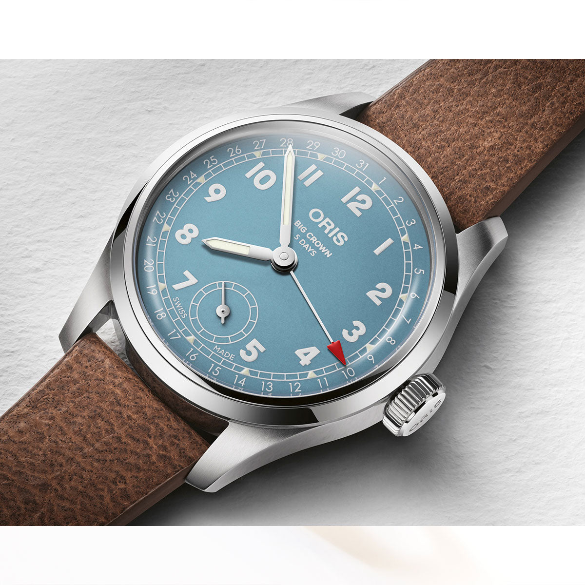 オリス ORIS ビッグクラウン キャリバー473 BIG CROWN 腕時計 メンズ 手巻き 01 473 7786 4065-07 5 19 22FC【60回分割手数料無料!】