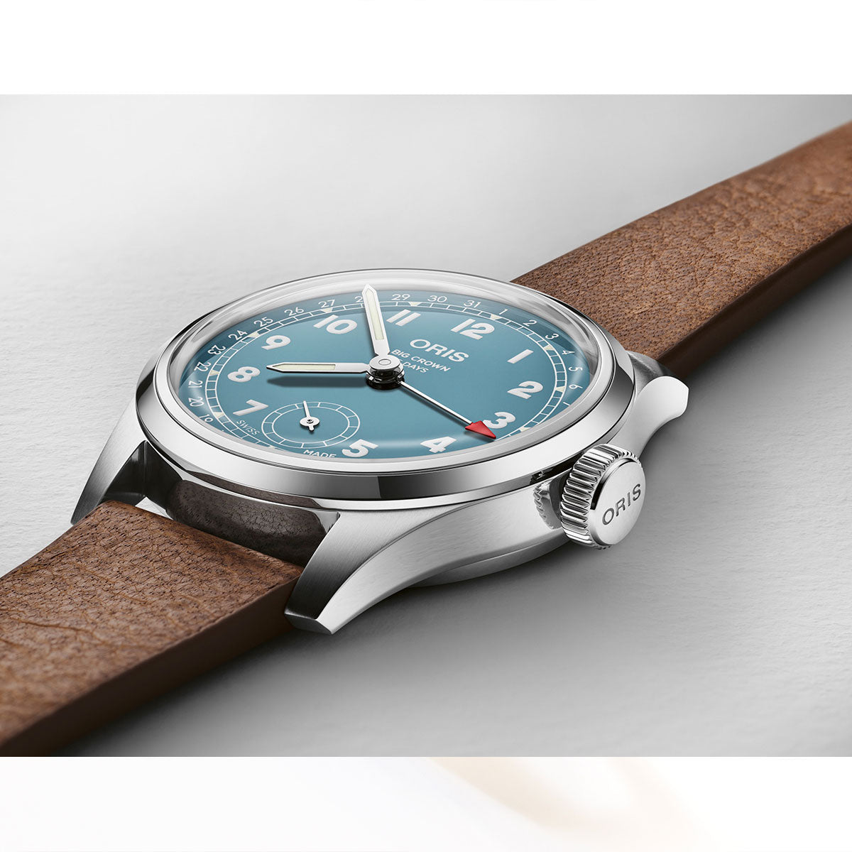 オリス ORIS ビッグクラウン キャリバー473 BIG CROWN 腕時計 メンズ 手巻き 01 473 7786 4065-07 5 19 22FC【60回分割手数料無料!】