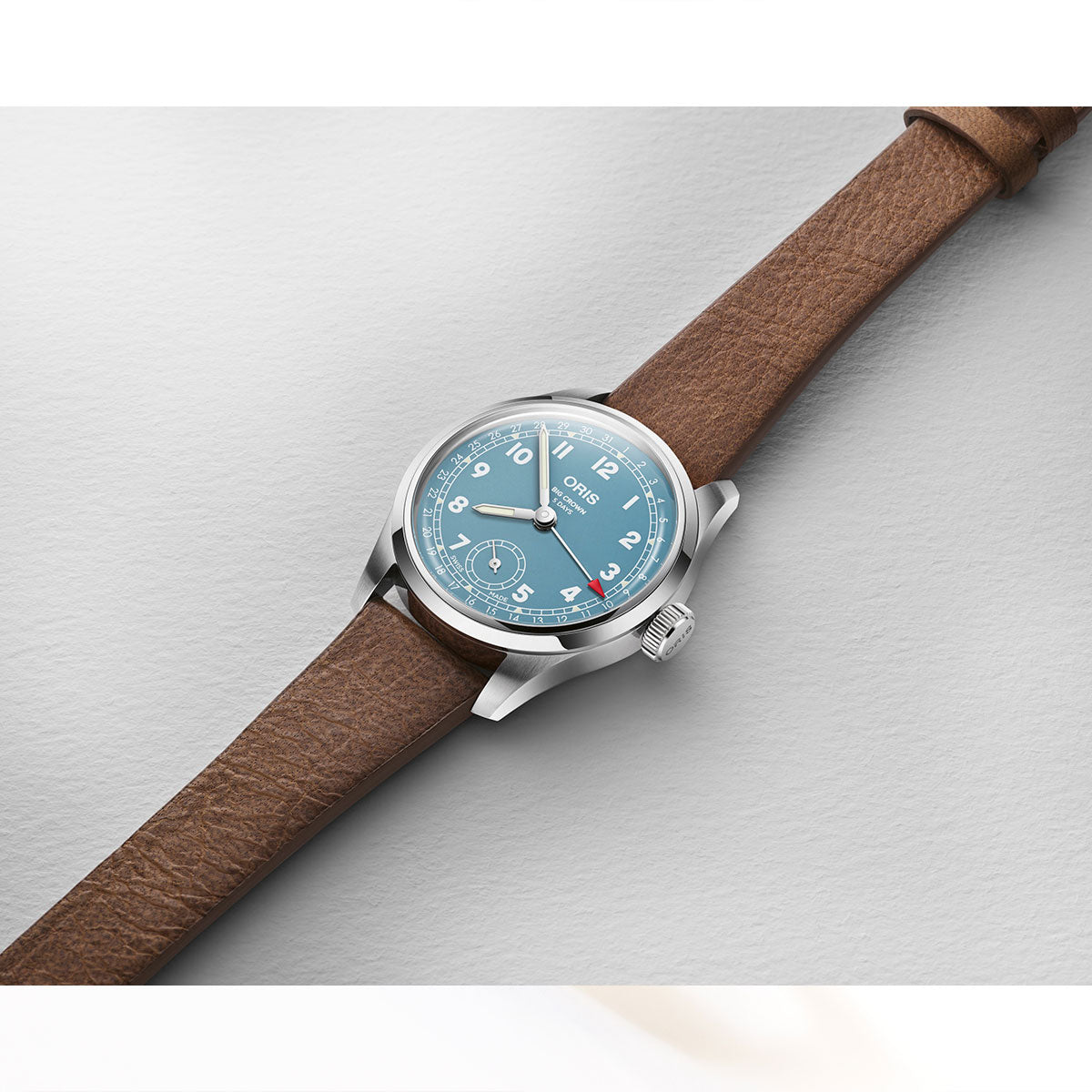 オリス ORIS ビッグクラウン キャリバー473 BIG CROWN 腕時計 メンズ 手巻き 01 473 7786 4065-07 5 19 22FC【60回分割手数料無料!】