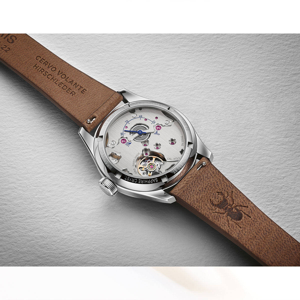 オリス ORIS ビッグクラウン キャリバー473 BIG CROWN 腕時計 メンズ 手巻き 01 473 7786 4065-07 5 19 22FC【60回分割手数料無料!】