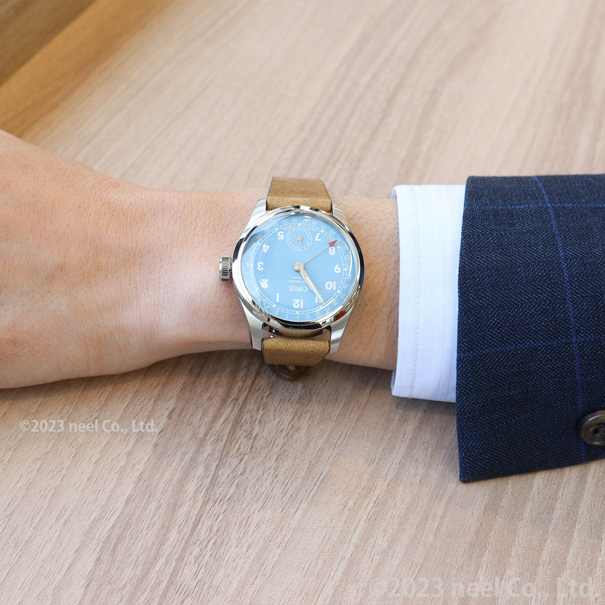 オリス ORIS ビッグクラウン キャリバー473 BIG CROWN 腕時計 メンズ 手巻き 01 473 7786 4065-07 5 19 22FC【60回分割手数料無料!】