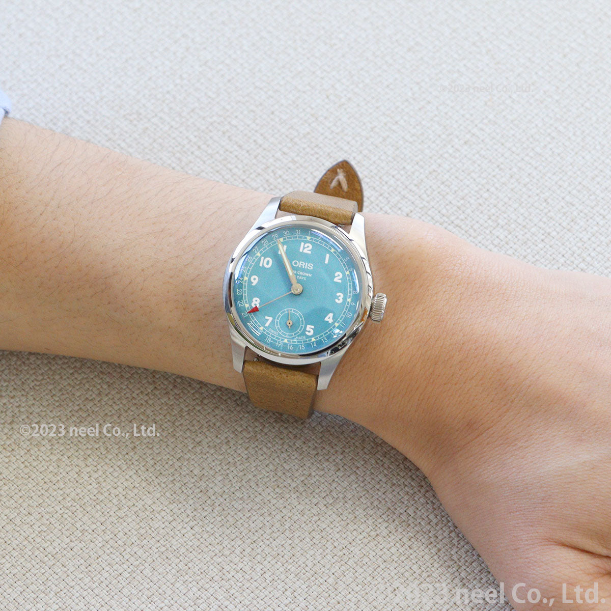 オリス ORIS ビッグクラウン キャリバー473 BIG CROWN 腕時計 メンズ 手巻き 01 473 7786 4065-07 5 19 22FC【60回分割手数料無料!】