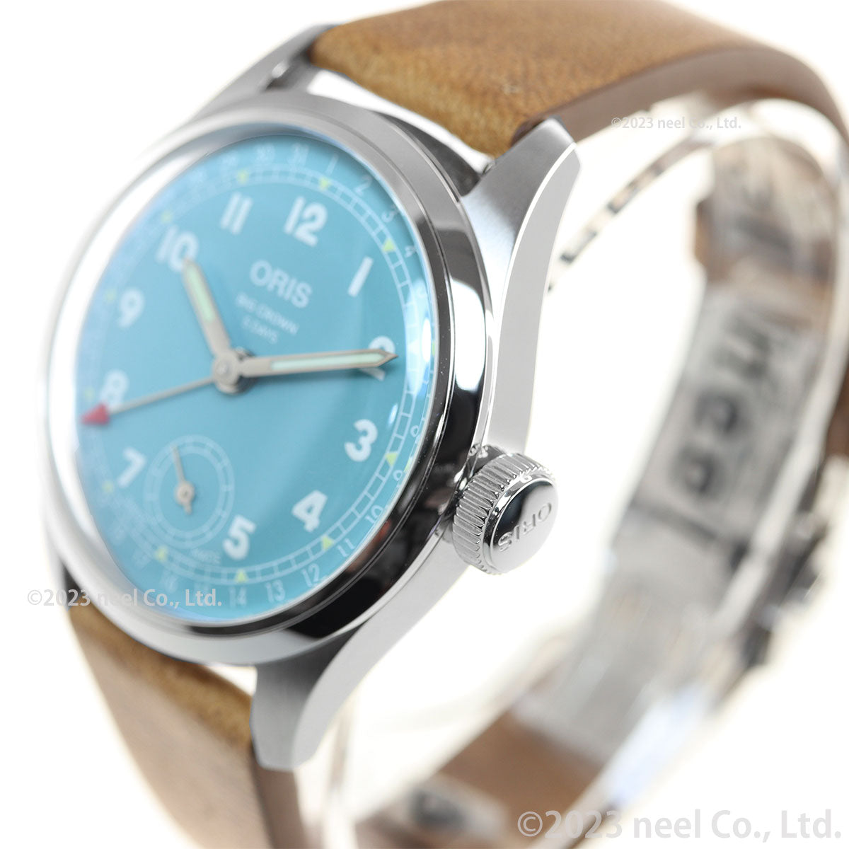 オリス ORIS ビッグクラウン キャリバー473 BIG CROWN 腕時計 メンズ 手巻き 01 473 7786 4065-07 5 19 22FC【60回分割手数料無料!】