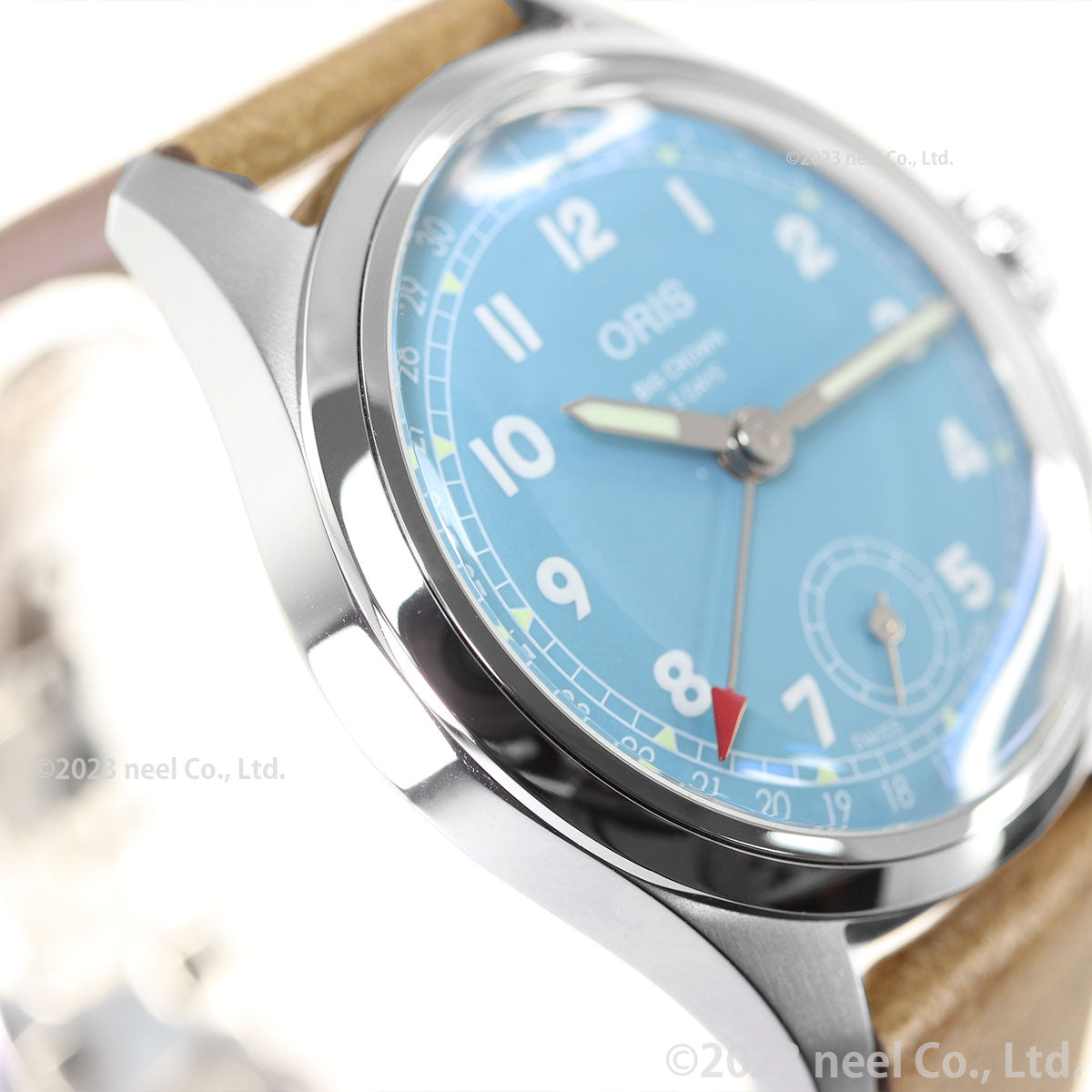 オリス ORIS ビッグクラウン キャリバー473 BIG CROWN 腕時計 メンズ 手巻き 01 473 7786 4065-07 5 19 22FC【60回分割手数料無料!】